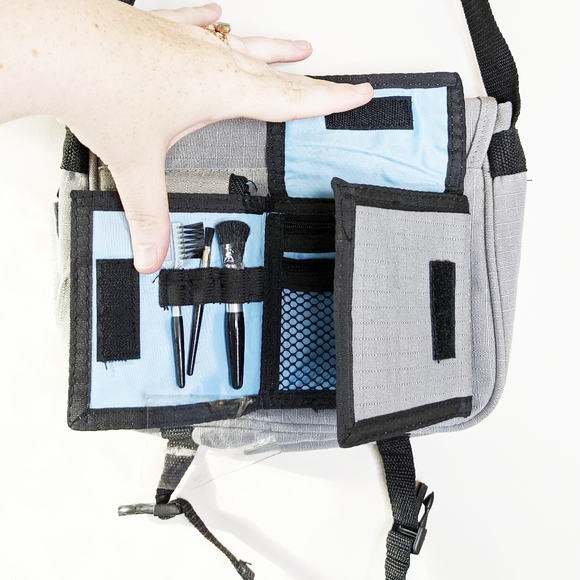 Y2K Mudd Mini Cargo Messenger Bag - Picture 8 of 14